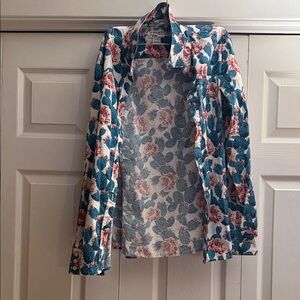 Ariat Cactus Blossom button down